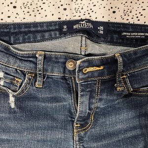 Hollister Destroyed Denim